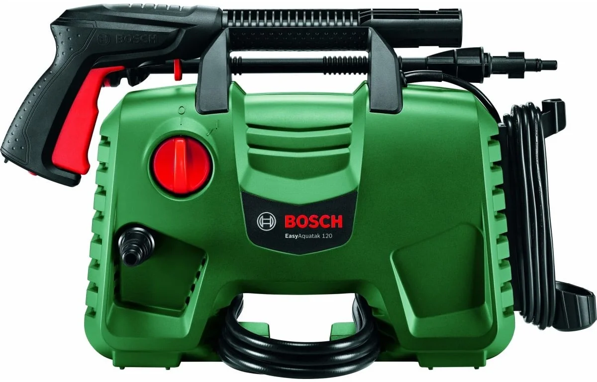 Bosch EasyAquatak 120 Мойка высокого давления [06008A7901] { 220-230 В, 120 бар, 350 л/час }