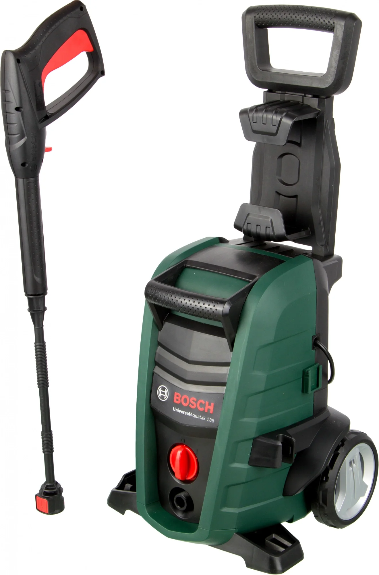Bosch UniAquatak 135 Мойка высокого давления [06008A7C00] { 1.900 W, 420 л/ч, 135 бар, 7,9 кг }