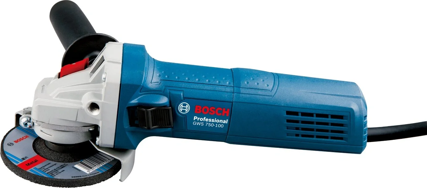 УШМ (болгарки) Bosch Сетевая угловая шлифмашина (болгарка) Bosch GWS 750-125, 750Вт, 125 мм, картон (0601394001)