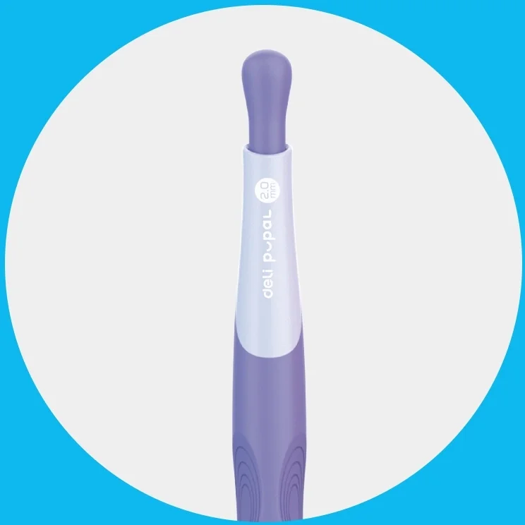Карандаш механический Deli SH321violet Pupal 2.0мм фиолетовый, блистер