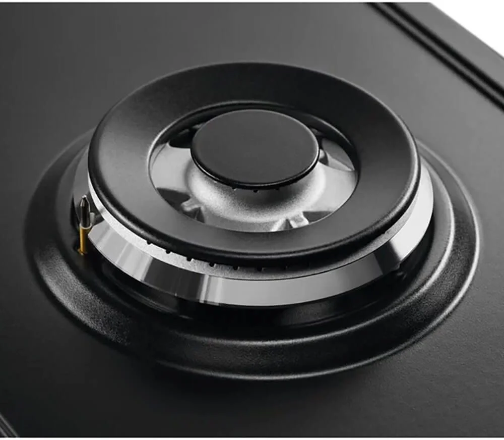 Газовая варочная панель ELECTROLUX EGS6436K, черный (EGS6436K)