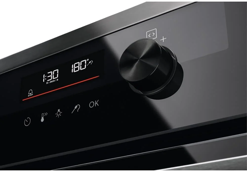 Духовой шкаф Электрический Electrolux KODDP77H черный/серебристый