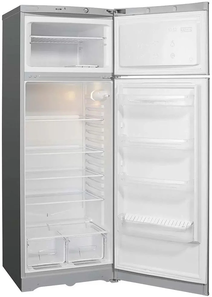 Холодильник Indesit TIA 16 G 869892900020, двухкамерный, 300 л, серый