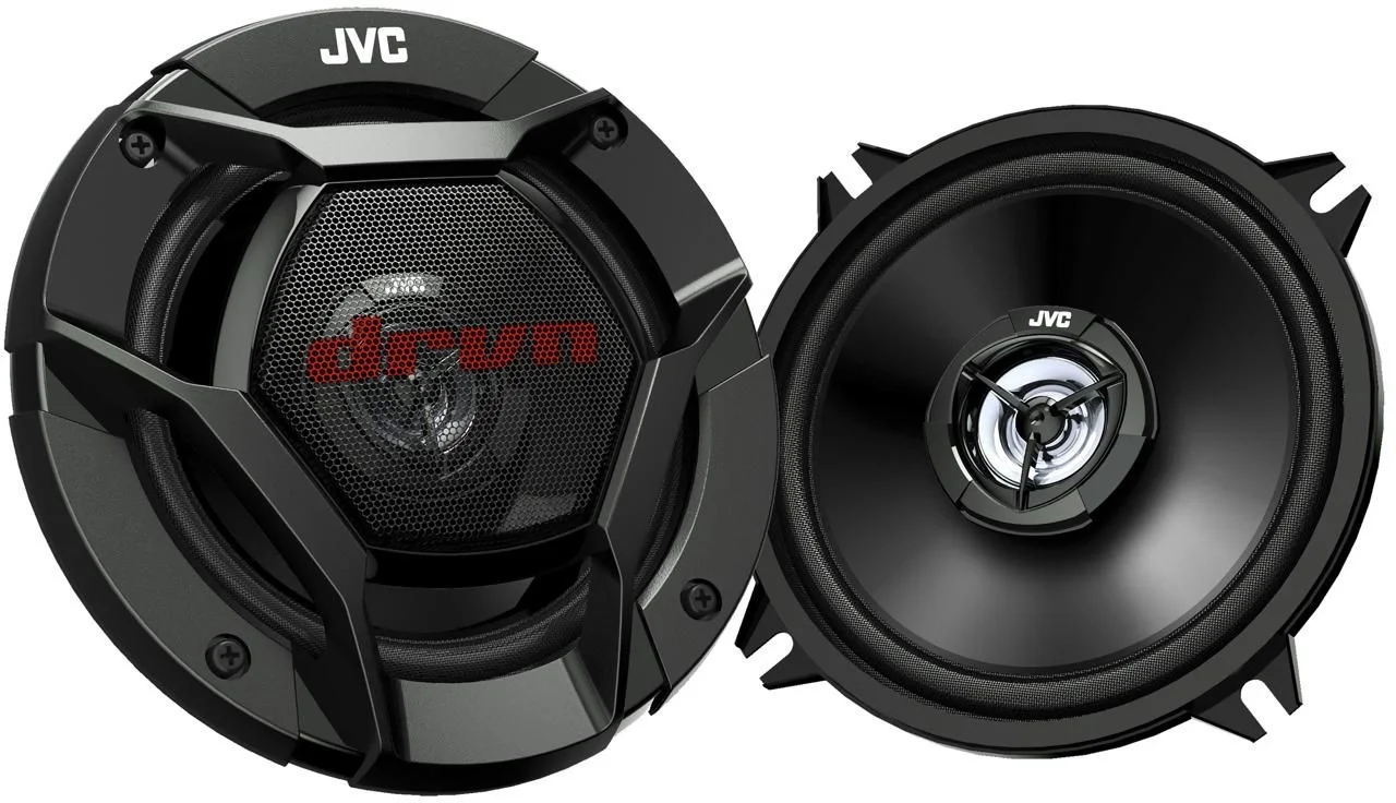 Колонки автомобильные JVC CS-DR520 260Вт 88дБ 4Ом 13см  (5дюйм)  (ком.:2кол.)  коаксиальные двухполосные