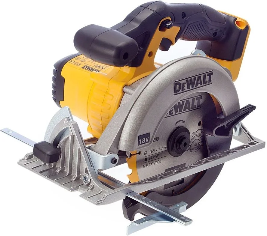 DCS391NT-XJ Циркулярная пила (дисковая) DeWalt  (ручная) D диска.:165мм