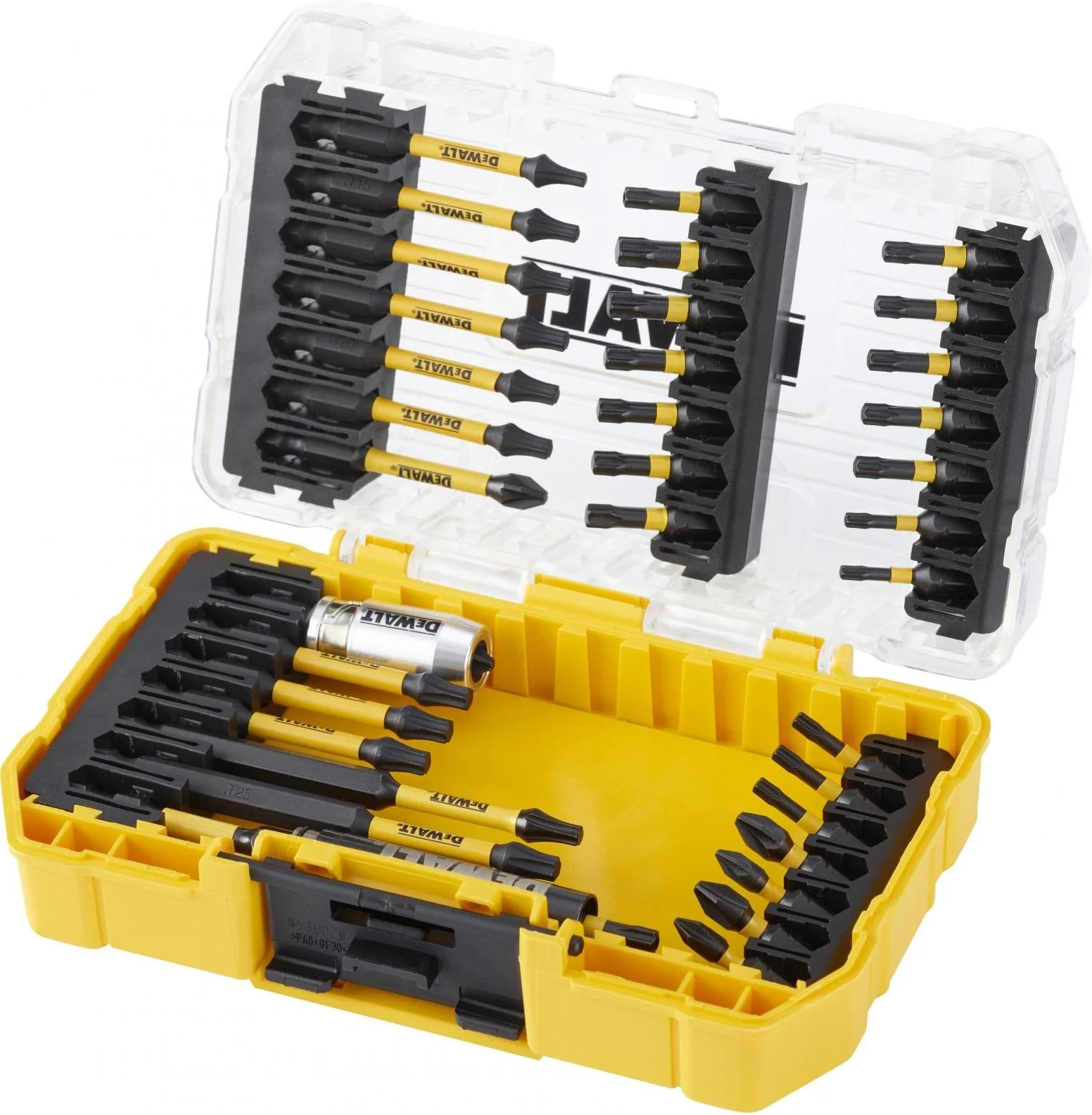 Набор бит DeWalt DT70732T-QZ, 37 предметов, для шуруповертов