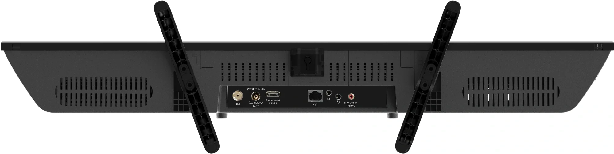 Телевизор LED Digma 32" DM-LED32SBB34 Салют ТВ Frameless Metal черный HD 60Hz DVB-T DVB-T2 DVB-C DVB-S DVB-S2 USB WiFi Smart TV