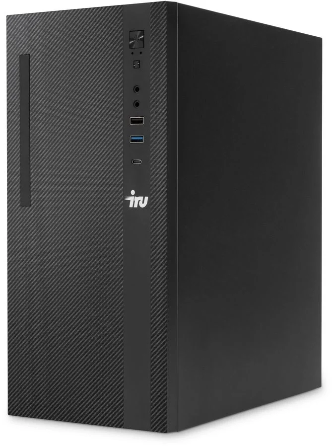 Компьютер IRU 310SC MT i7 12700 (2.1) 32Gb SSD 1Tb UHDG 770 Win 11Pro GbitEth 200W черный (2017895)