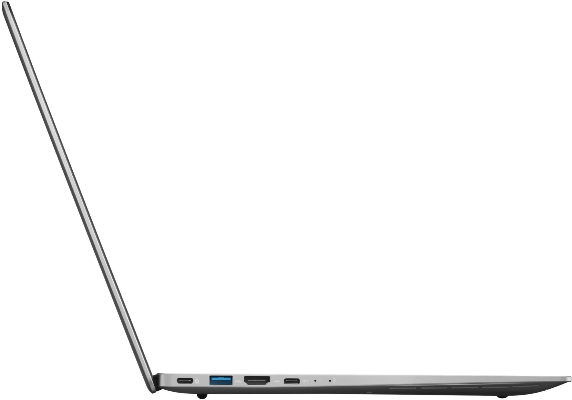 Ноутбук Osio FocusLine F160a-003 Ryzen 5 5500U 8Gb SSD 512Gb AMD Radeon Graphics 16.1" IPS FHD (1920x1080) без ОС grey WiFi BT Cam 6000mAh