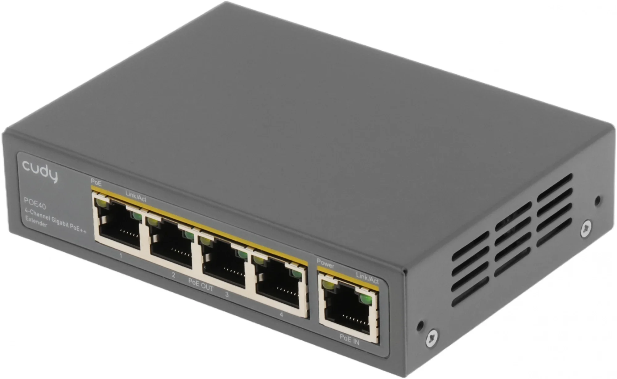 Cudy POE40 Четырёхканальный гигабитный удлинитель PoE++