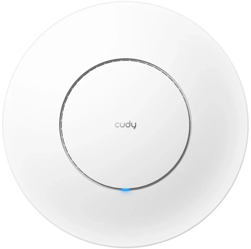 Точка доступа Wi-Fi CUDY AC1200 Wi-Fi Gigabit Access Point AC1200 Dual Band Gigabit Ceiling Mount Access Point,  MT7621DAN+MT7613B+MT7603E,  867Mbps at 5GHz + 300Mbps at 2.4GHz,  1 x GbE RJ45 Port, Support 12V DC or 802.3af PoE or Passive PoE, Internal Antennas, 12V DC adapter included, Cudy Mesh Support