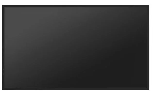 Профессиональный дисплей Hisense 43DM66D, 43", тип матрицы ADS; разрешение 3840х2160; контрастность 1200:1; яркость  500 кд/м2; время отклика 8 мс; частота обновления 60 Гц; ОС Android 11; угол обзора 178/178; AC 100 V ~ 240 V; интерфейсы HDMI*2, DP, LAN (RJ45), RS232*1 (RJ45), USB-A 2.0*1, USB-A 3.0 * 1; режим работы 24/7; VESA 300х300; вес 8,5 кг.