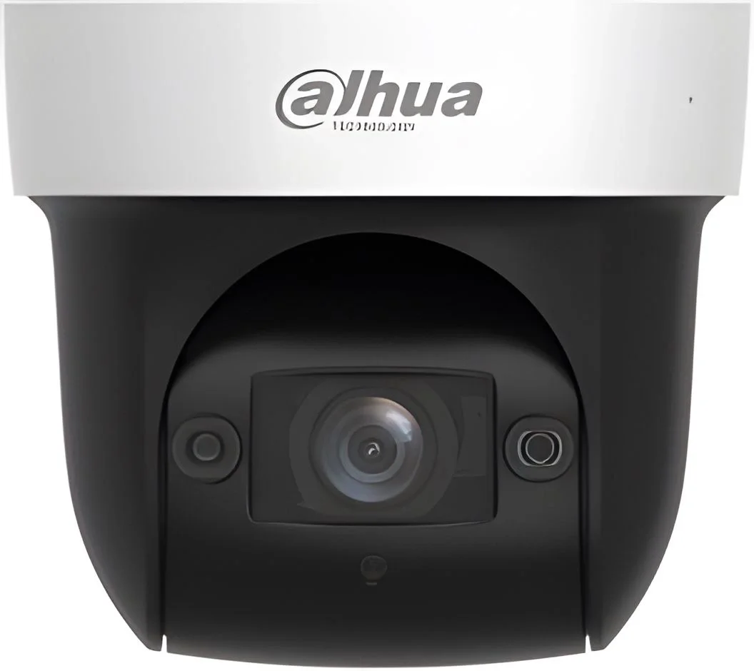 DAHUA DH-SD29204DB-GNY Мини-PTZ IP-видеокамера 2Мп, 1/2.8” CMOS, моторизованный объектив 2.8~12мм (4x), видеоаналитика, ИК до 50м, корпус: металл