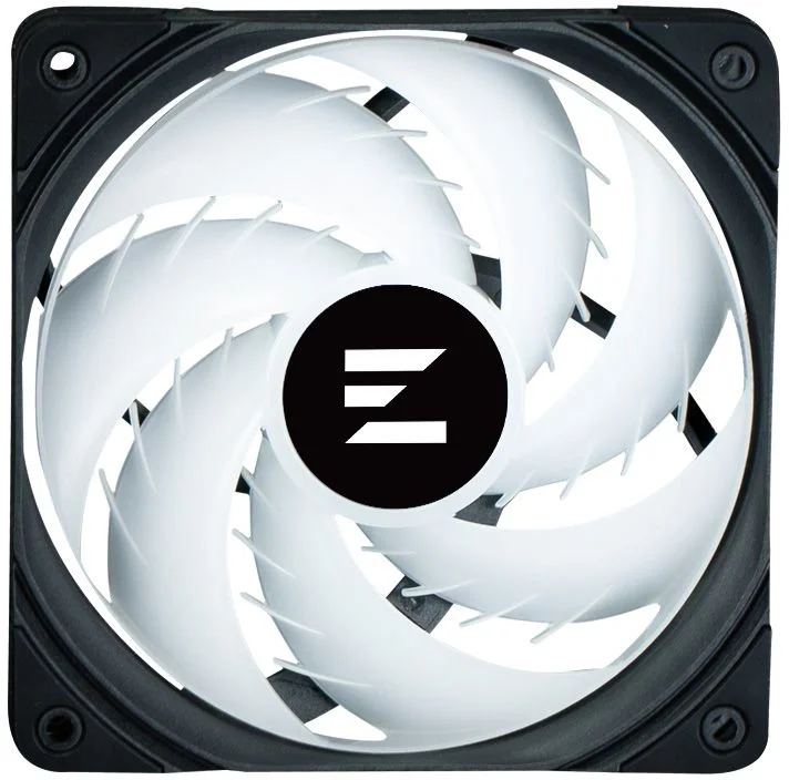 Вентилятор для корпуса Zalman ZM-AF120 ARGB 120х120x26 черный 4-pin 29.7дБ (ZM-AF120 ARGB BLACK) Ret [ZM-AF120 ARGB BLACK]