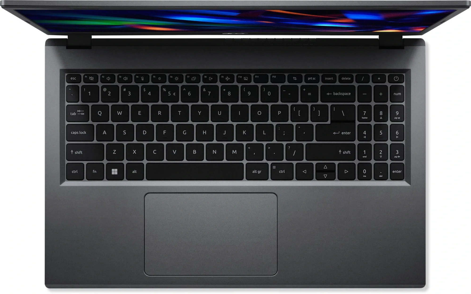 Ноутбук Acer Extensa 15 EX215-23 Ryzen 3 7320U 8Gb SSD256Gb AMD Radeon 610M 15.6" IPS FHD (1920x1080) без ОС grey WiFi BT Cam (NX.EH3CD.008)