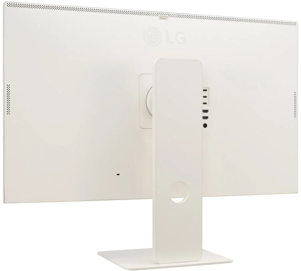 Монитор LG - 32SR83U-W, 31.5", 16:9, IPS, 400cd/m², 1000:1, 3840x2160 (4K), 60 Гц, 2x HDMI, HAS, speakers, цвет белый, 32SR83U-W.ARUZ