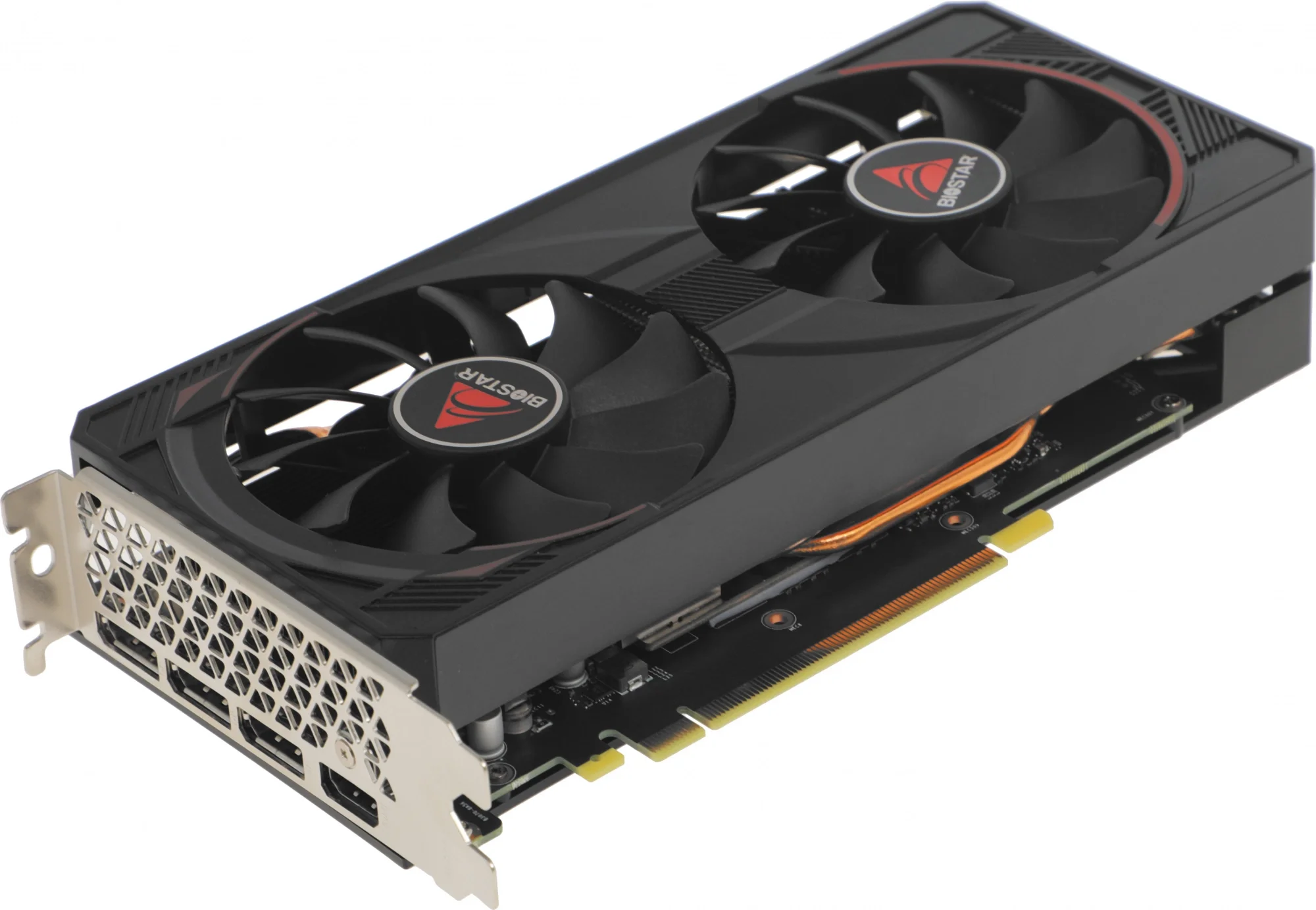Видеокарта BIOSTAR NVIDIA - GeForce RTX 3070, PCI-E 4.0, GDDR6 8GB 256bit, 1x HDMI, 3x DP, max 7680 x 4320 (8K), 220Вт, 270мм, LHR, VN3706RM82