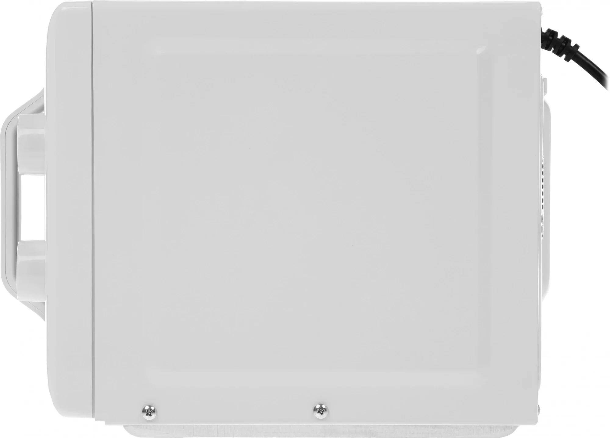 Микроволновая печь Hyundai HYM-M2051 белый, 20 л, 700 Вт, переключатели - поворотный механизм