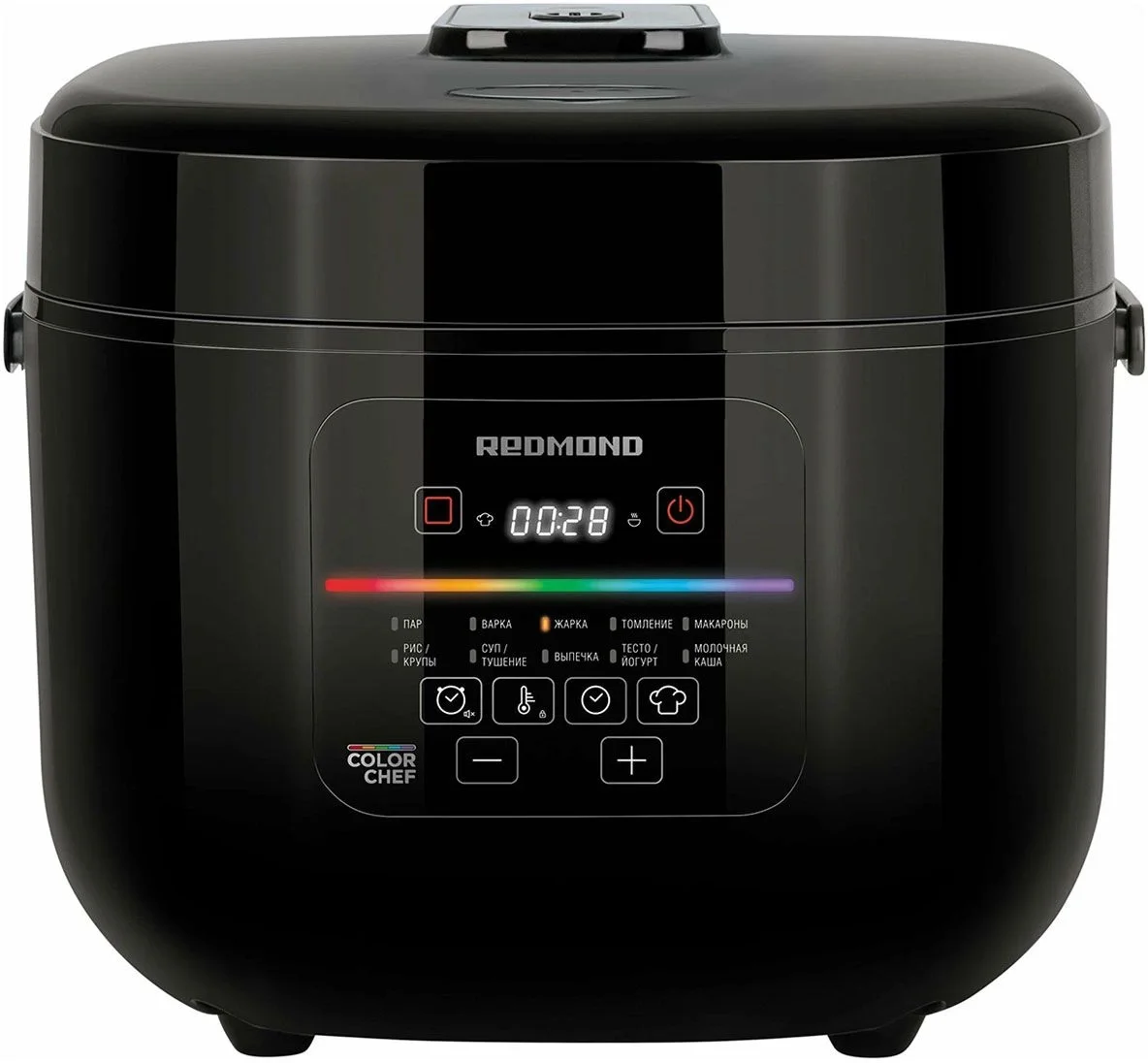 Redmond Мультиварка Redmond MC100 (5 л / 860 Вт / 12 программ / сенсор / поддержание тепла, отложенный старт)