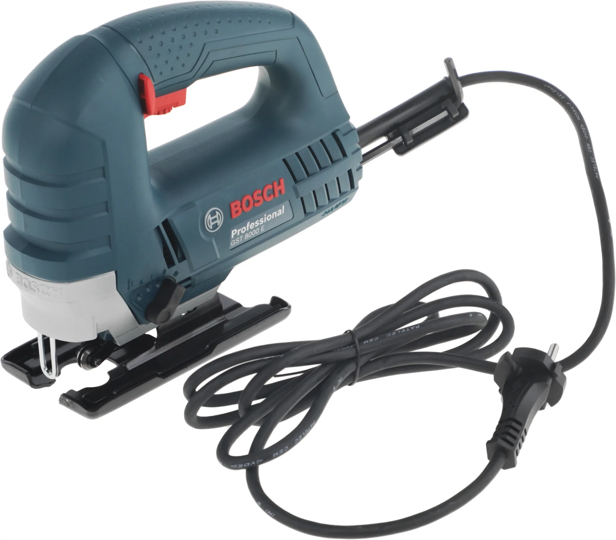 Лобзик электрический Bosch GST 8000 E 060158H000 710 Вт, 500 - 3100 ходов/мин, 2.5 кг