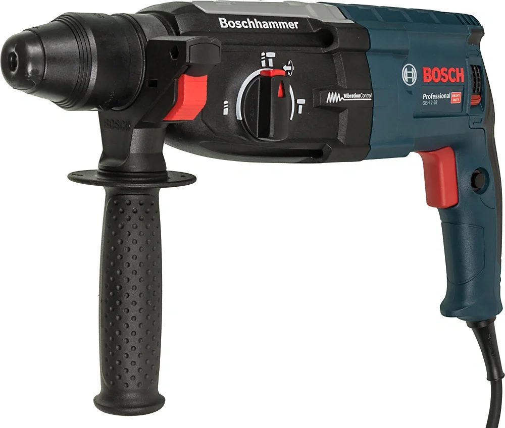 Bosch GBH 2-28 <0611267500> Перфоратор (880W, 3.2 Дж, 900 об/мин, 4000 уд/мин,  SDS-Plus,  3  режима, кейс)
