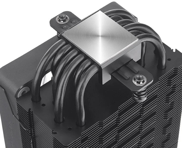 Устройство охлаждения (кулер) Thermaltake Astria 400 ARGB Soc-AM5/AM4/1151/1200/1700 черный 4-pin 26.8dB Al 230W Ret (CL-P120-CA12SW-A)