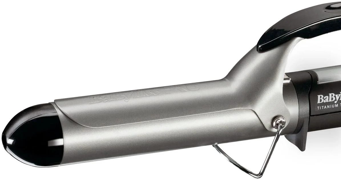 Щипцы Babyliss Pro BAB2274TTE 46Вт черный  макс.темп.:200С  покрытие:титаново-турмалиновое