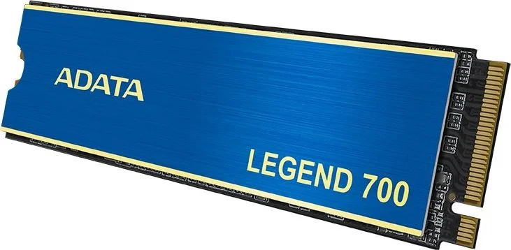 Твердотельный накопитель M.2 2280 512GB LEGEND 700 PCIe Gen3 x4, 3D NAND, Sequential Read Up to 2,000MB/s* , Sequential WriteUp to 1,600MB/s*