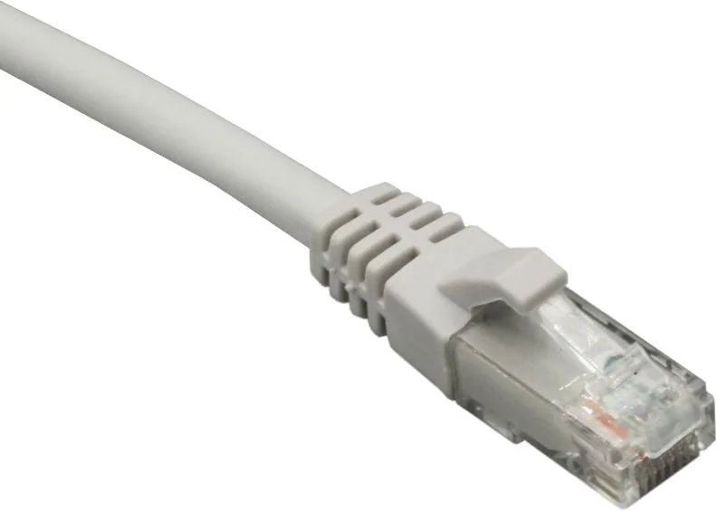 Патч-корд Suprlan 10-0168, UTP, Cat.6, 2 м, серый, LSZH