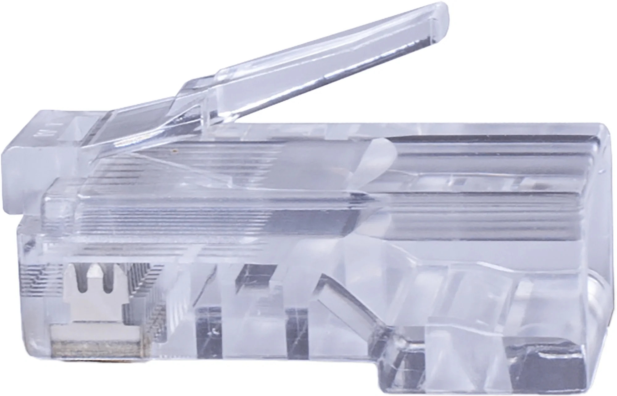 Коннектор Suprlan 10-0209, UTP cat.5e, RJ45, серый (упак.: 100 шт)