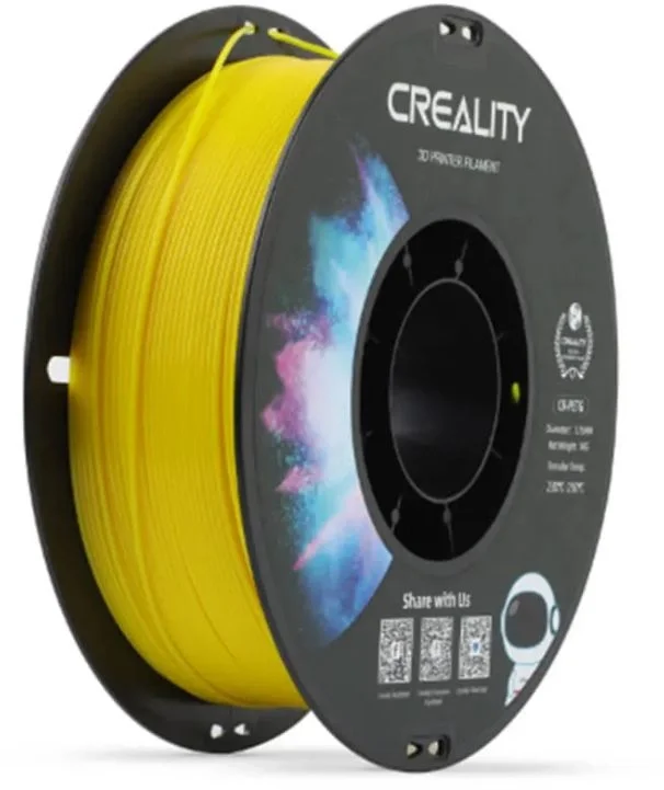Пластик для принтера 3D Creality 3301030033 PETG d1.75мм 1кг 1цв. желтый