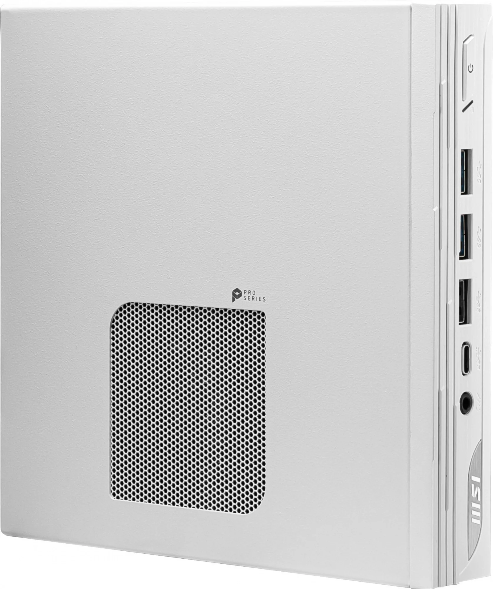Неттоп MSI Pro DP10 12M-040BRU i3 1215U (1.2) UHDG без ОС 2.5xGbitEth WiFi BT 120W белый (936-B0A622-040)