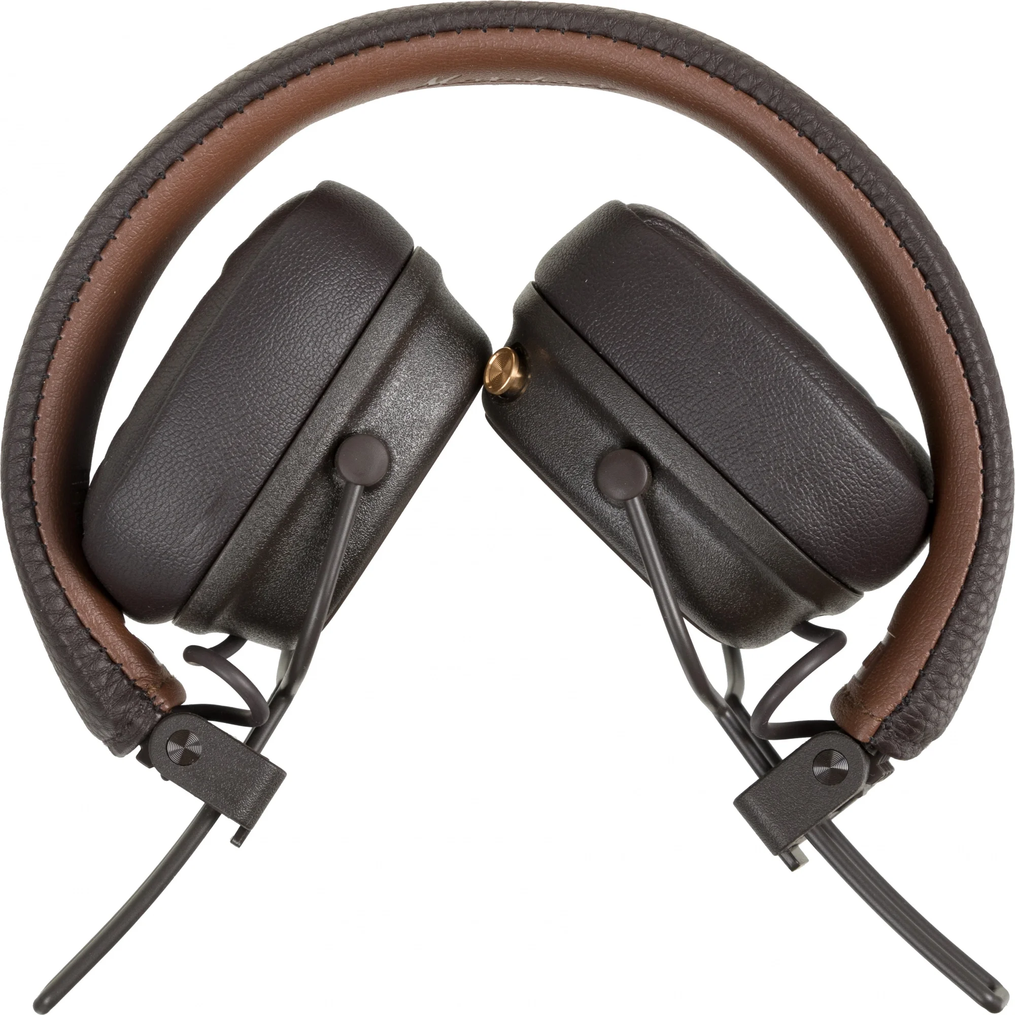 Наушники Marshall Major IV Brown, беспроводные, Bluetooth 5.0