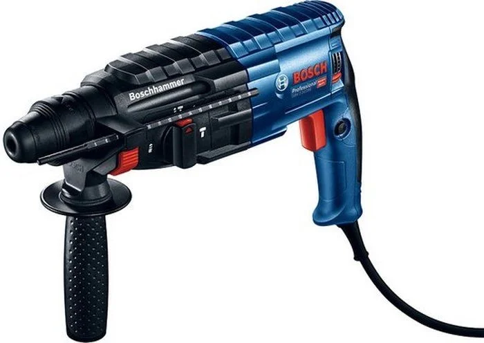 Bosch GBH-240 <0611272100> Перфоратор (790W, 2.7 Дж, 930 об/мин, 4200 уд/мин, SDS-Plus, 3  режима,  кейс)