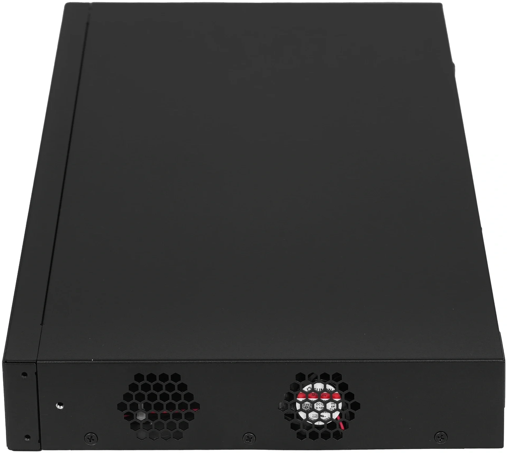 DH-CS4226-24ET-240 24-портовый PoE коммутатор с функцией облачного управления. Порты: 24 RJ45 10/100Мбит/с (PoE/PoE+/Hi-PoE), 2 комбинированных SFP/RJ45 10/100/1000Мбит/с (uplink); мощность PoE: порты 1~2 до 90Вт, порты 3~24 до 30Вт, суммарно до 240Вт; PoE watchdog, передача до 250м; питание: 100~240В(AC).