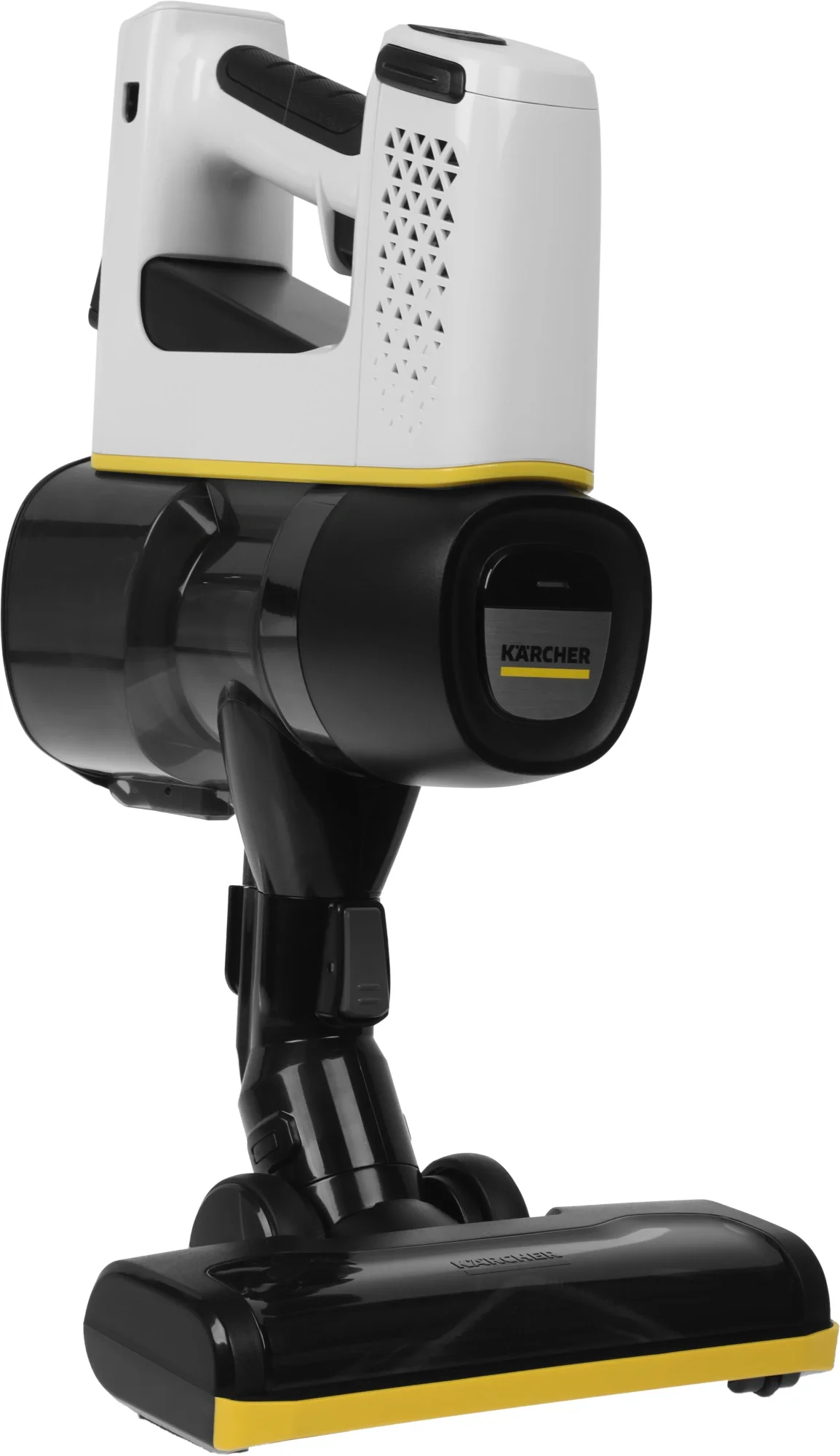Пылесос вертикальный Karcher 1.198-632.0, аккумуляторный, 140 Вт, 0.65 л