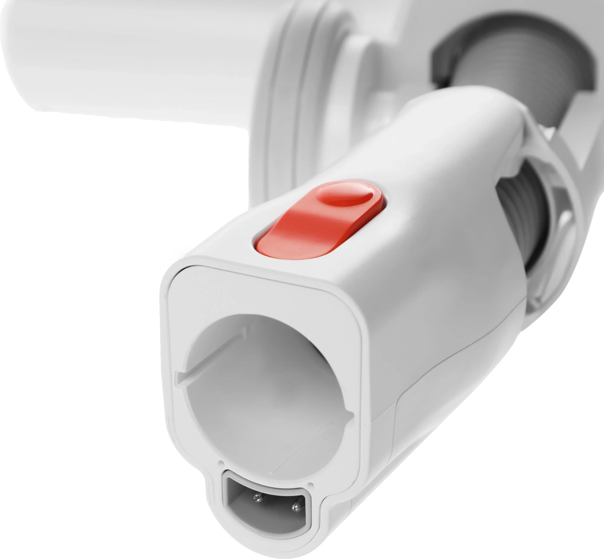 Пылесос вертикальный Xiaomi Vacuum Cleaner G20 Lite EU белый/оранжевый, питание от аккумулятора, 215 Вт, уборка сухая, пылесборник 0.5 л