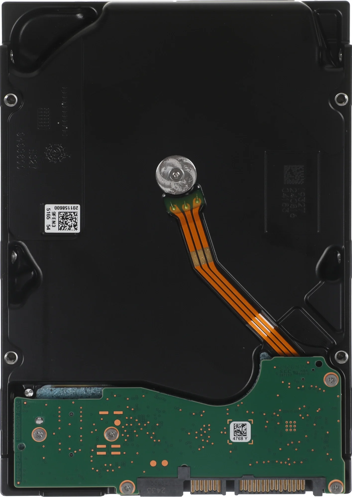 Диск HDD Seagate - IronWolf, для системы хранения, SATA, 6 Гб/с, 3.5", 16 ТБ, 7200 rpm, 256MB, ST16000VN001