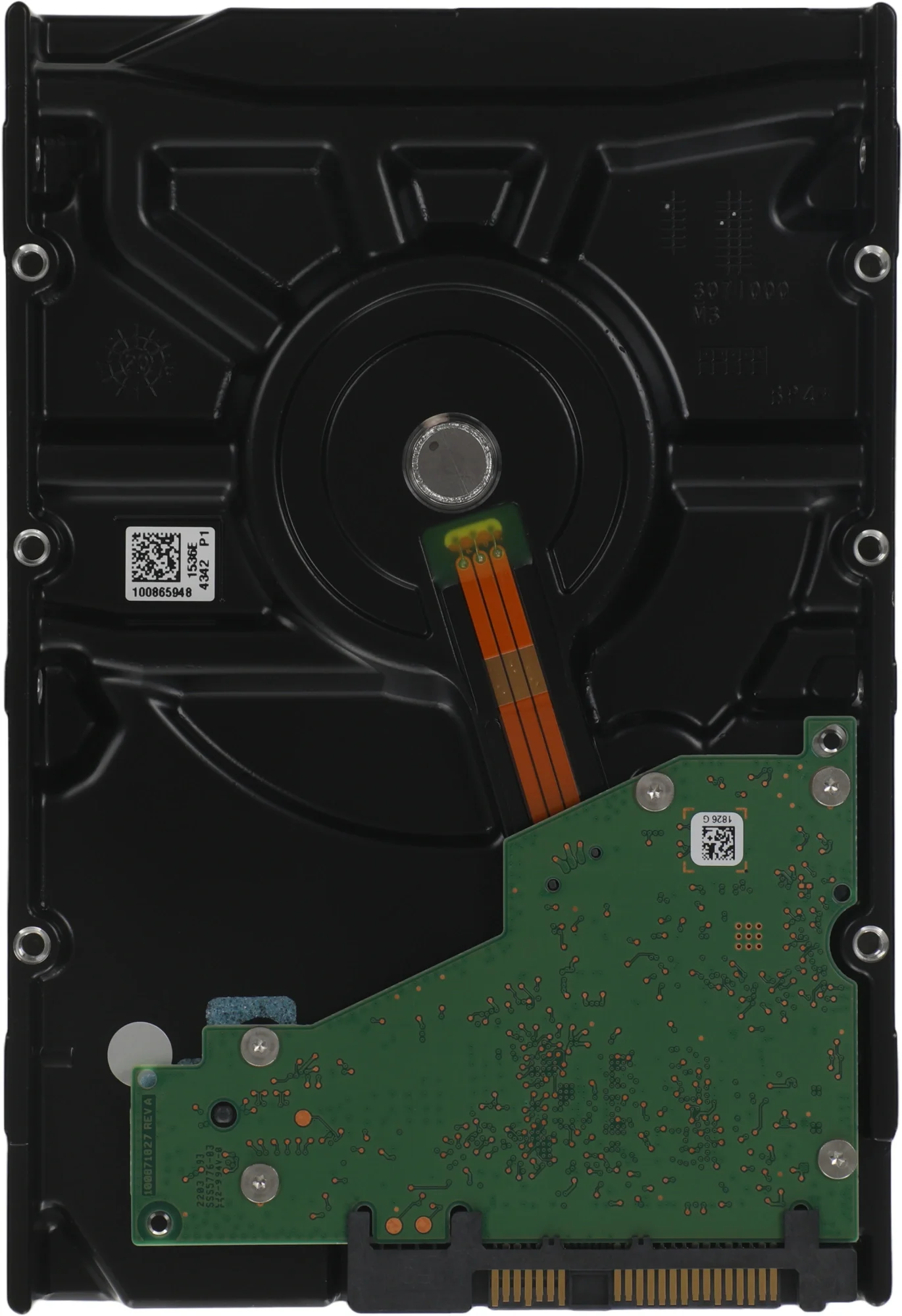 Жесткий диск Seagate 8Tb HDD Server Exos (ST8000NM003B) SAS 12Gb/s, 7200 rpm, 256mb buffer, 3.5"