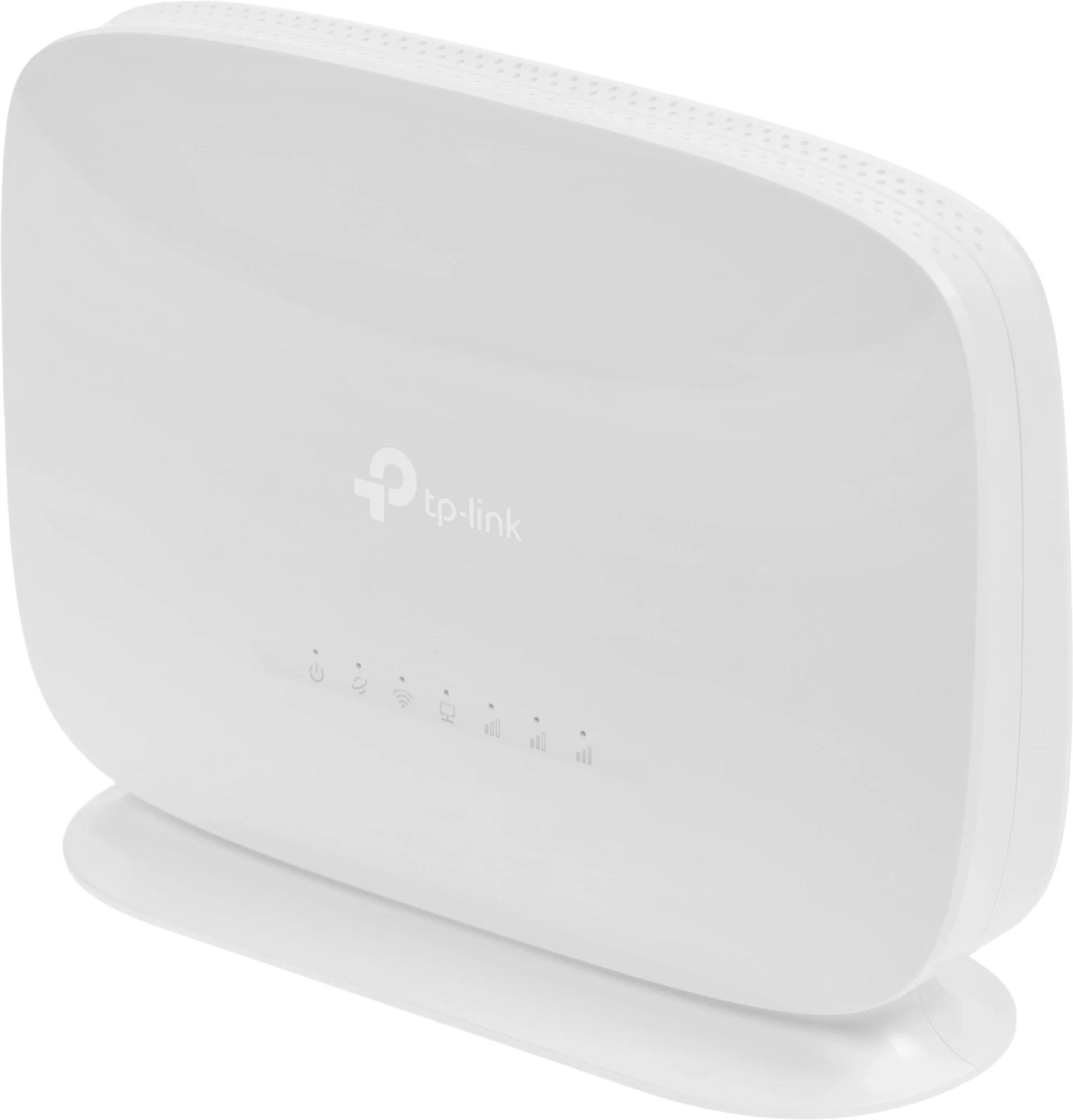 Беспроводной маршрутизатор 4G TP-Link TL-MR105, N300, встроенный модем 4G LTE до 150 Мбит/с, Wi-Fi: до 300 Мбит/с (2,4 ГГц), 4G категории 4, 1 порт LAN 100 Мбит/с, 1 порт WAN/LAN 100 Мбит/с