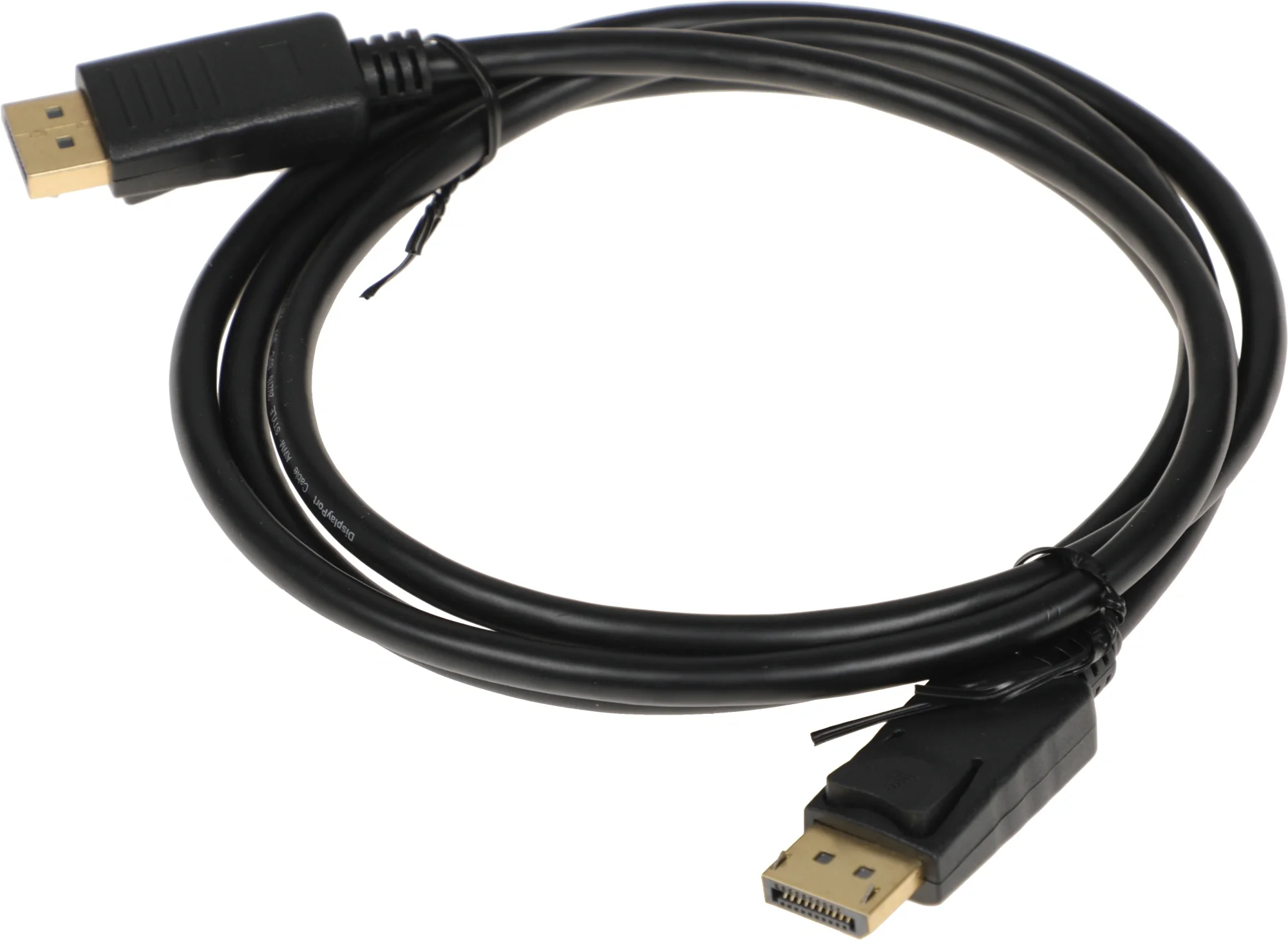 Видео кабель KingPrice - KP-DP-v1.1-1.5m, DisplayPort (M) -> DisplayPort (M), 1.5 м, цвет чёрный, KP-DP-V1.1-1.5M