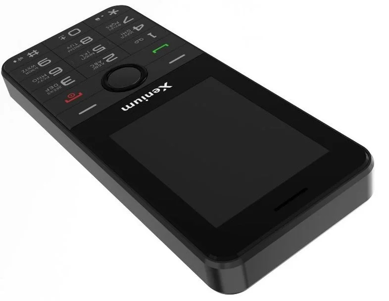 Мобильный телефон Xenium 240 X черный моноблок 2Sim 2.4" 240x320 Nucleus 0.3Mpix GSM900/1800 MP3 FM microSD max32Gb