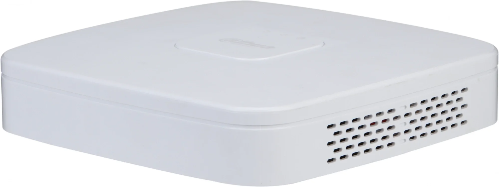 DHI-NVR4116-4KS3 16-канальный IP-видеорегистратор 4K и H.265+. Входящий поток до 160Мбит/с; сжатие: H.265+, H.265, H.264+, H.264; разрешение записи до 12Мп; накопители: 1 SATA III до 20Тбайт; воспроизведение: 8кн@1080p; видеовыходы: 1 HDMI, 1 VGA; cеть: 1 RJ45 1000Мбит/с; aудиовх/вых: 1/1; питание: 12В(DC); видеоаналитика: 4кн SMD Plus; видеоаналитика с камер: SMD, охрана периметра, детектор лиц и распознавание лиц.
