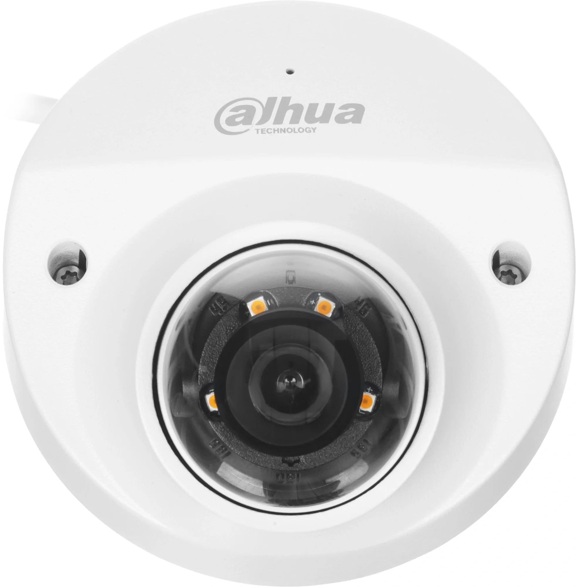IP-камера Dahua DH-IPC-HDBW2249FP-AS-IL-0280B, 2Мп, 2.8мм, WDR, микрофон