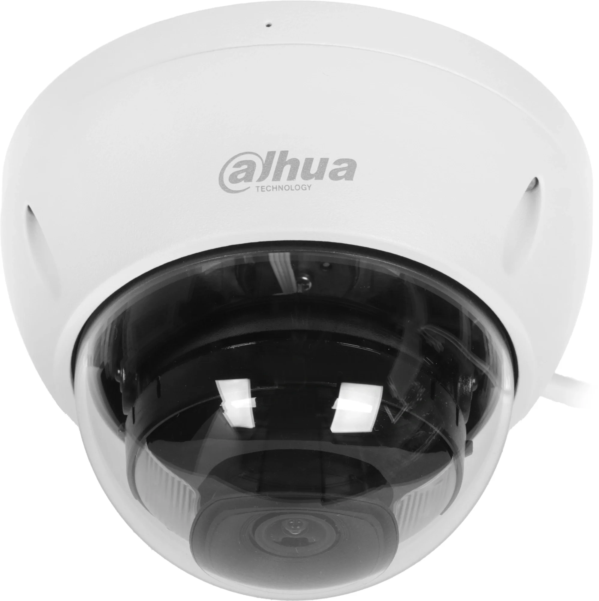 IP-камера Dahua DH-IPC-HDBW2449EP-S-IL-0280B, 4Мп, 2.8мм, Smart Dual Light, IP67