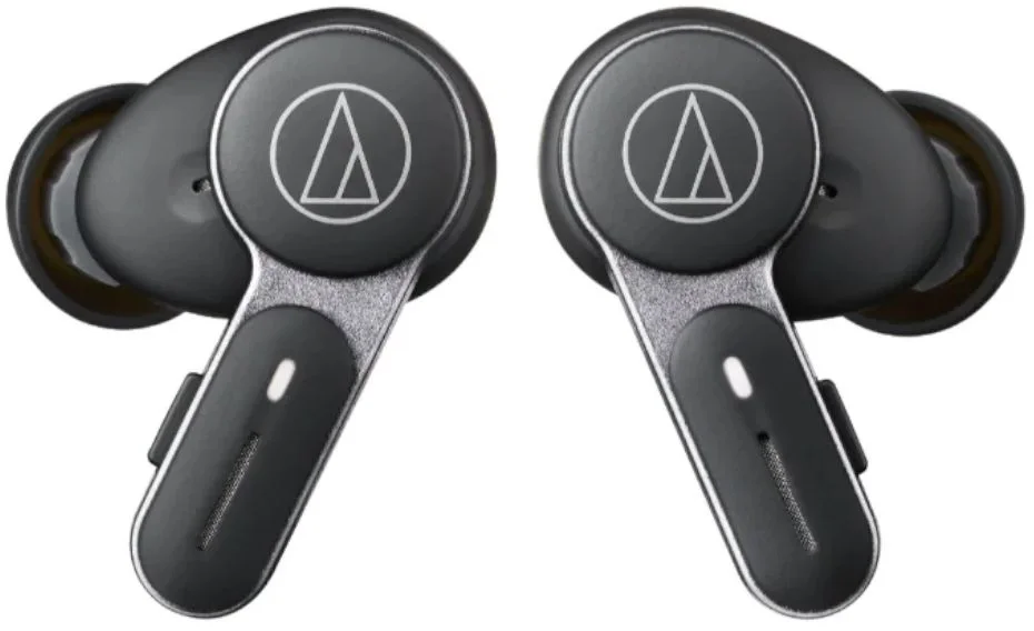 Гарнитура внутриканальные Audio-Technica ATH-TWX7 черный беспроводные bluetooth в ушной раковине (ATH-TWX7BK)