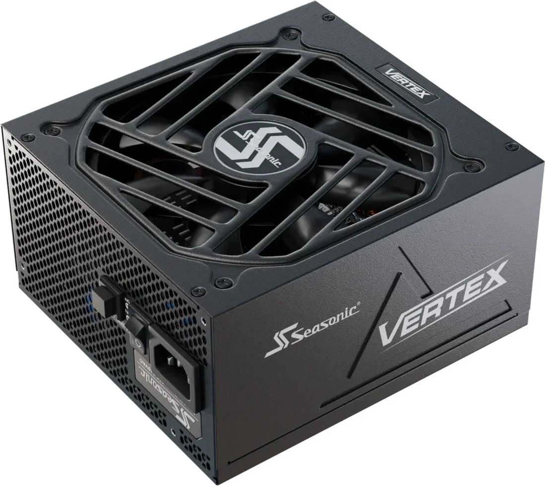 Блок питания Seasonic VERTEX PX-1200, ATX, 1200Вт, 80+ Platinum
