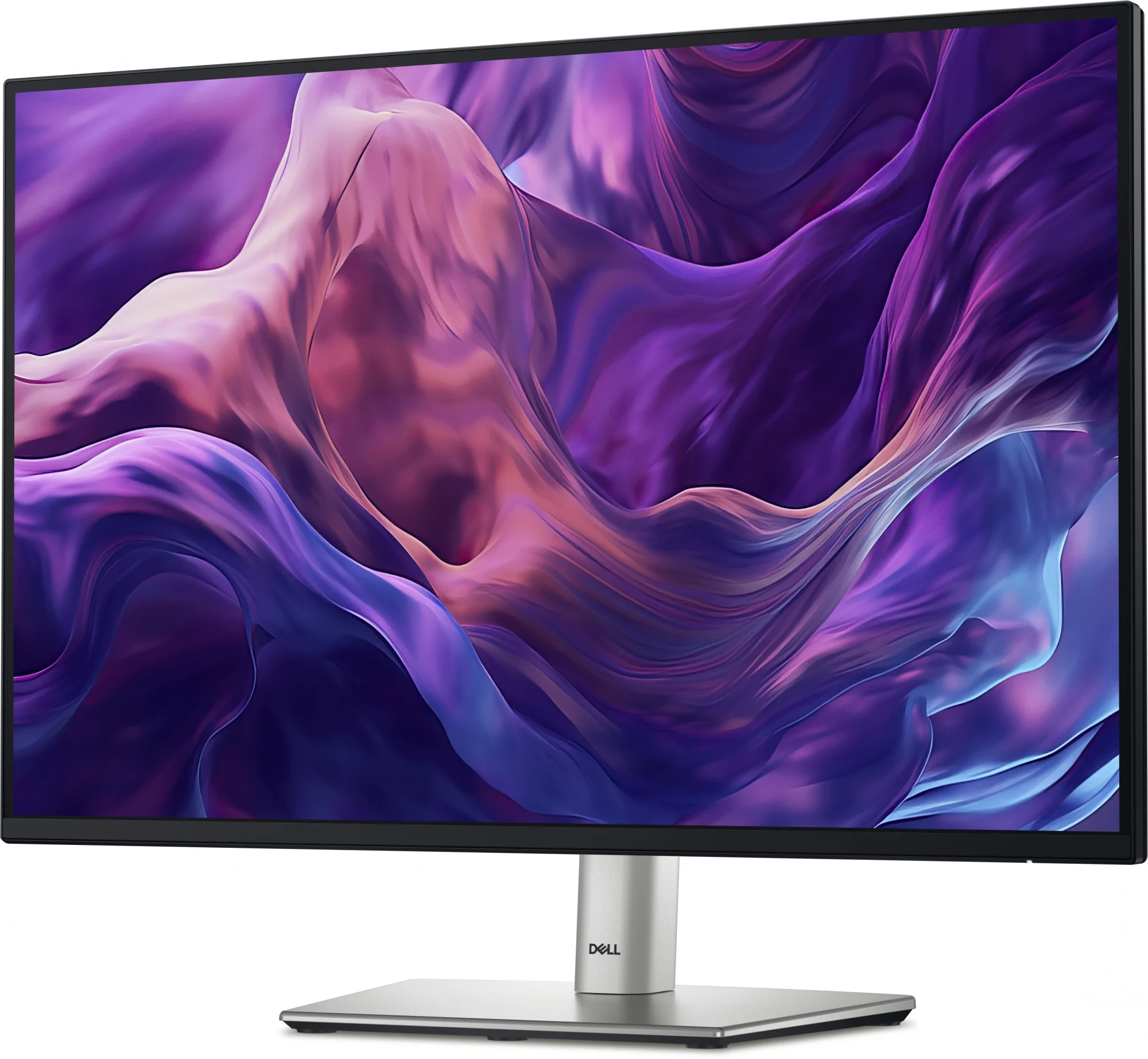 LCD Dell 24.07" P2425E черный {IPS 1920x1200 100Hz 5ms 178/178 300cd 1500:1 8bit S-Sub HDMI DisplayPort(in/out) 3xUSB3.2 USB-C3.2(15W) RJ45 HAS Pivot}