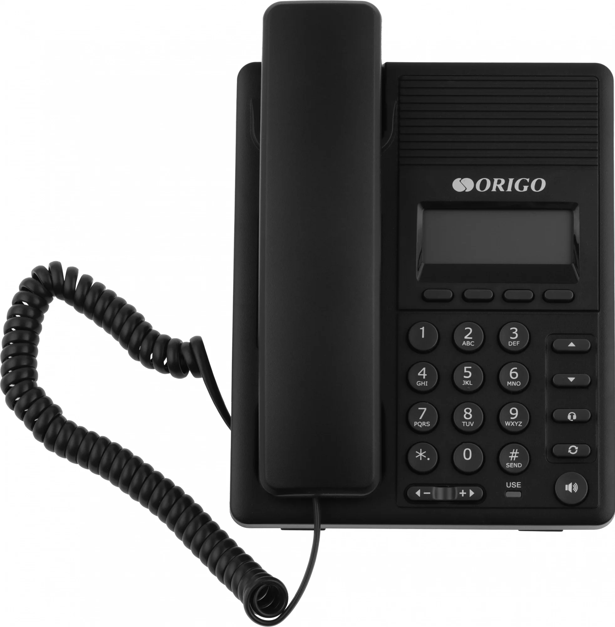 IP-телефон Origo OPH120/A1A, 2.3", 100Base-TX PoE