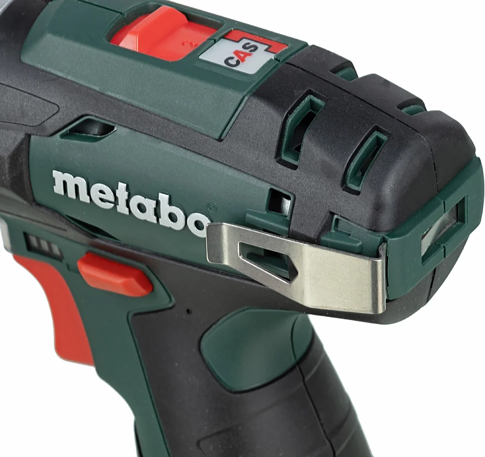 Metabo PowerMaxx BS Безударная дрель-шуруповерт [600984000] { 10.8В 2х2.0,LC40,патр,коробк }